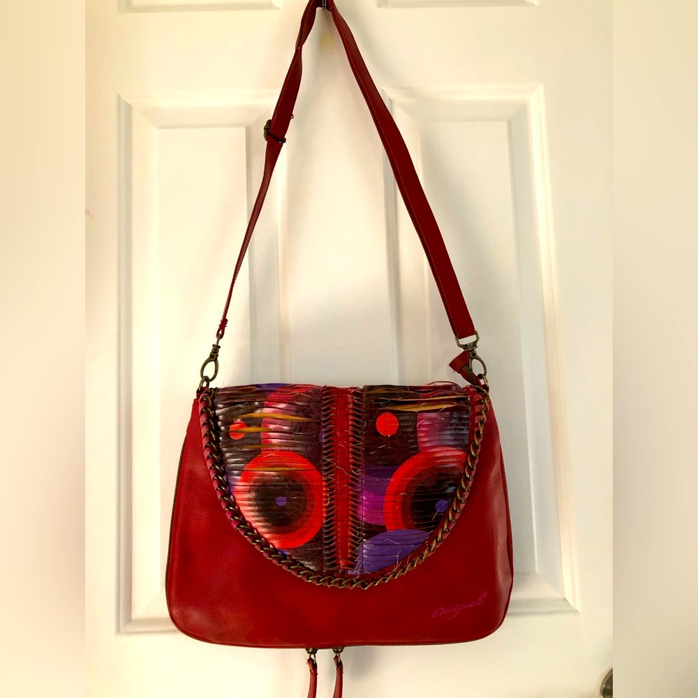 DESIGUAL bag.
